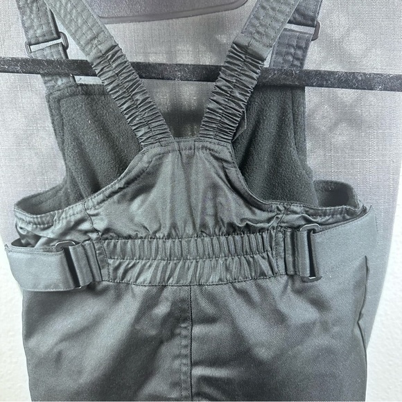Cat & Jack Kids Black Snow Bib Overalls Size 2T - Picture 8 of 8